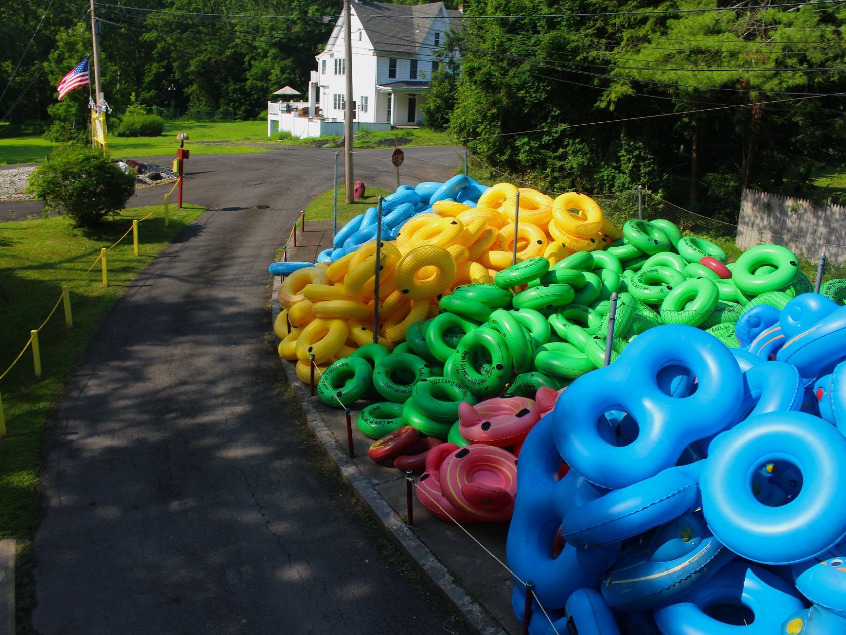 a group of fruit and vegetable stand
