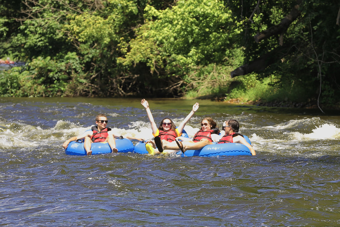 Bucks County River Country Delaware River Tubing Rentals
