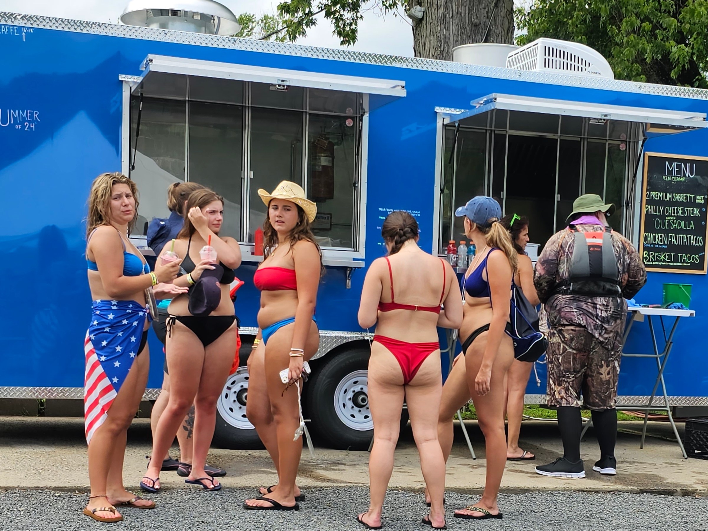 a group of people posing for the camera